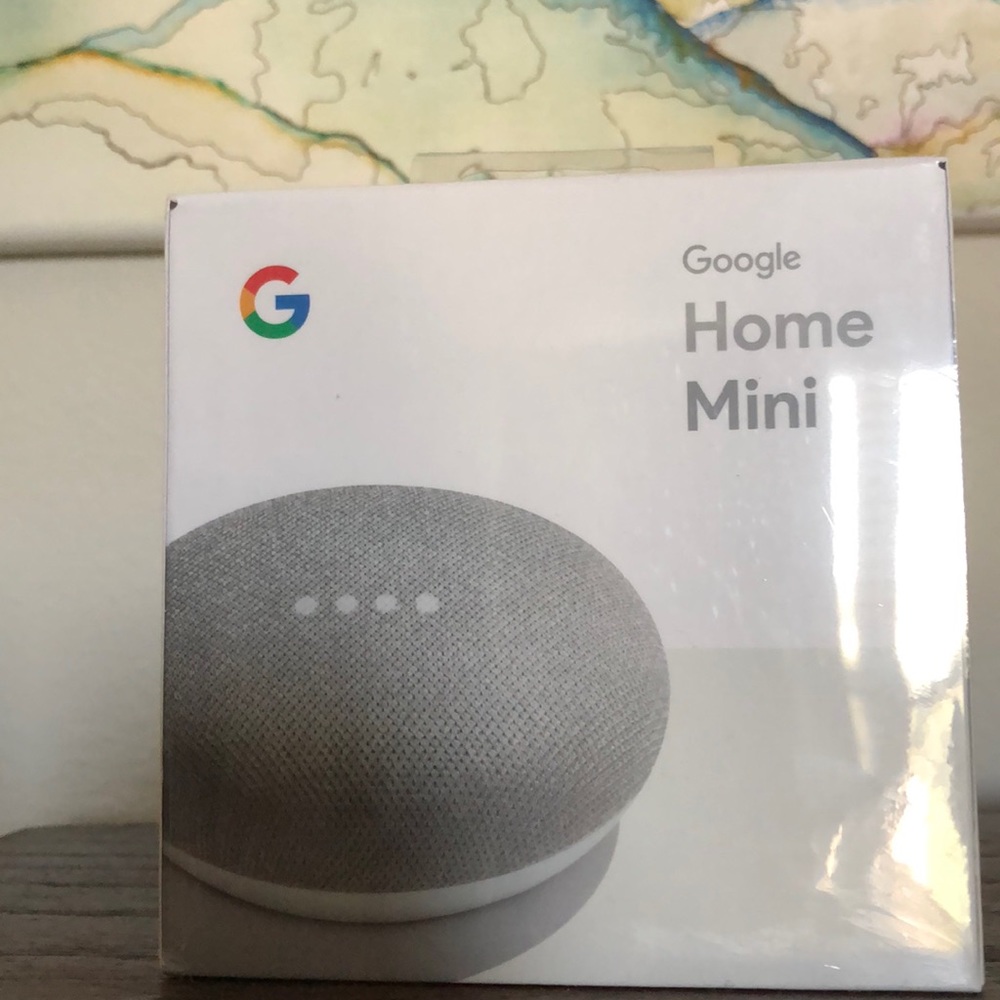 Google Home Mini - Never Been Opened